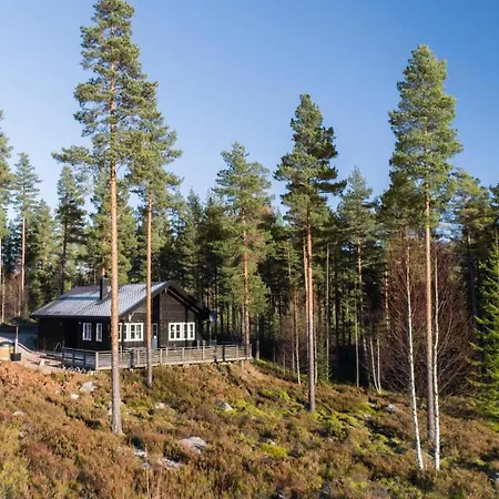 Chalet Vradal - 8P - With Sauna & Hot Tub Exterior photo