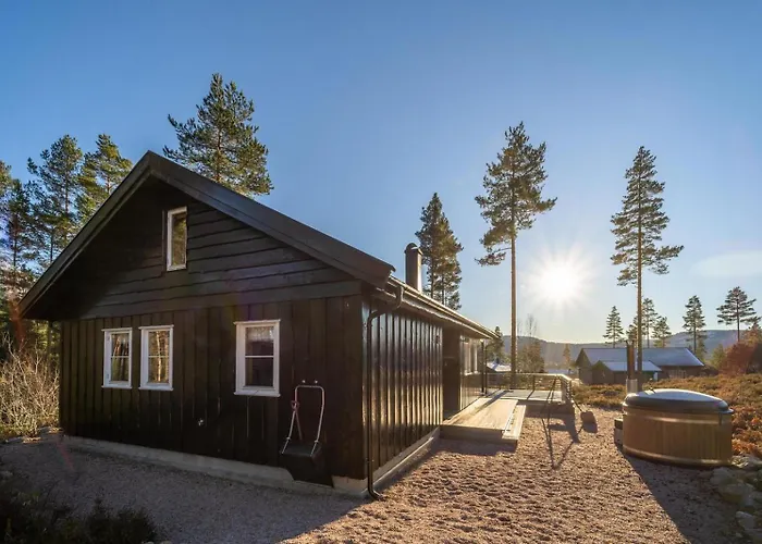 Chalet Vradal - 8P - With Sauna & Hot Tub