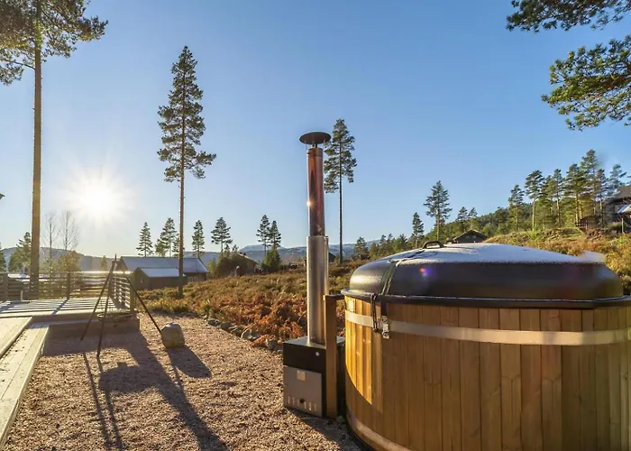Chalet Vradal - 8P - With Sauna & Hot Tub