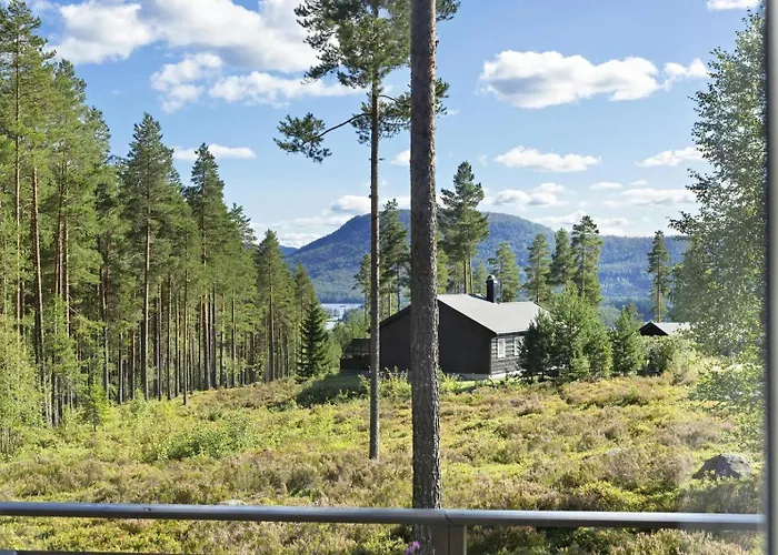 Chalet Vradal - 8P - With Sauna & Hot Tub