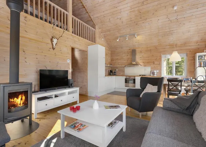 Chalet Vradal - 8P - With Sauna & Hot Tub
