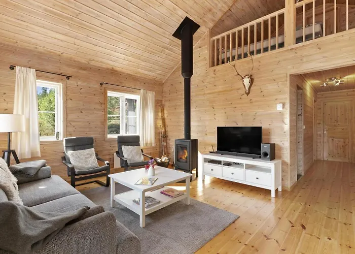 Chalet Vradal - 8P - With Sauna & Hot Tub