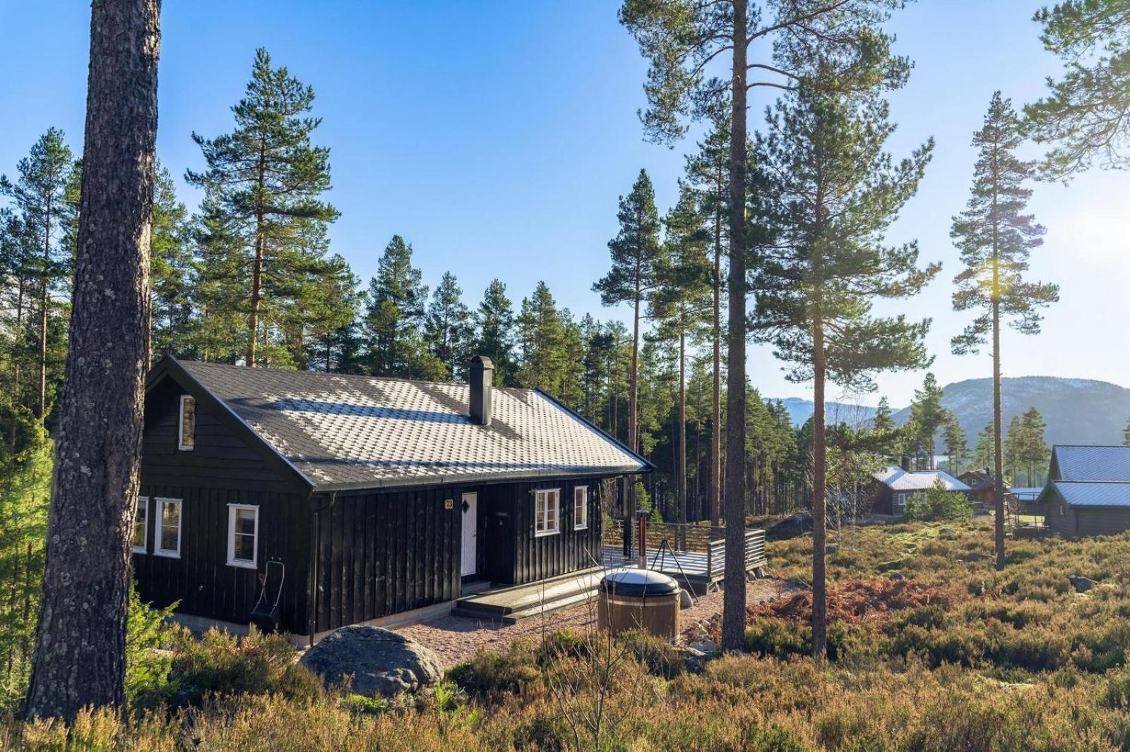 Holiday home - 8p - With Sauna & Hot Tub *