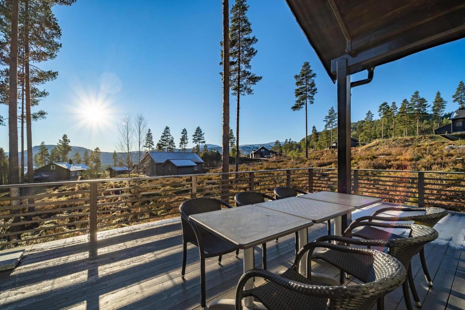- 8p - With Sauna & Hot Tub * Vradal