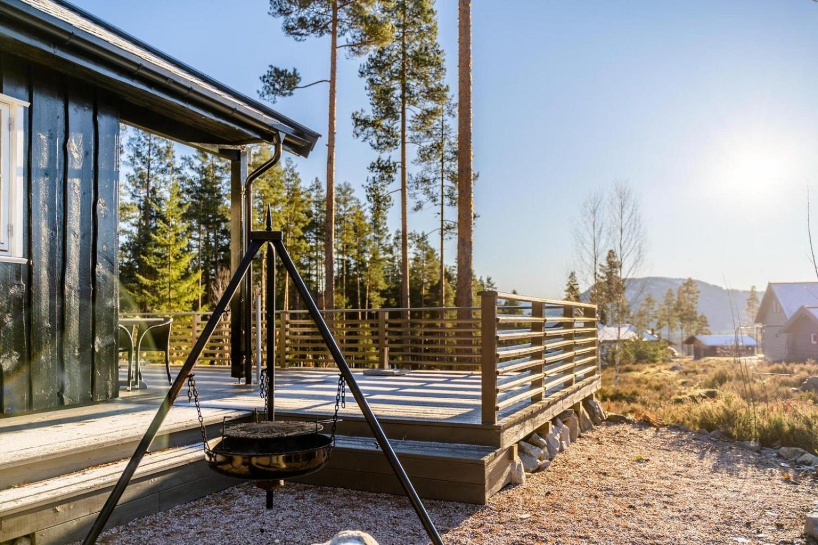 Semesterbostad - 8p - With Sauna & Hot Tub Vrådal