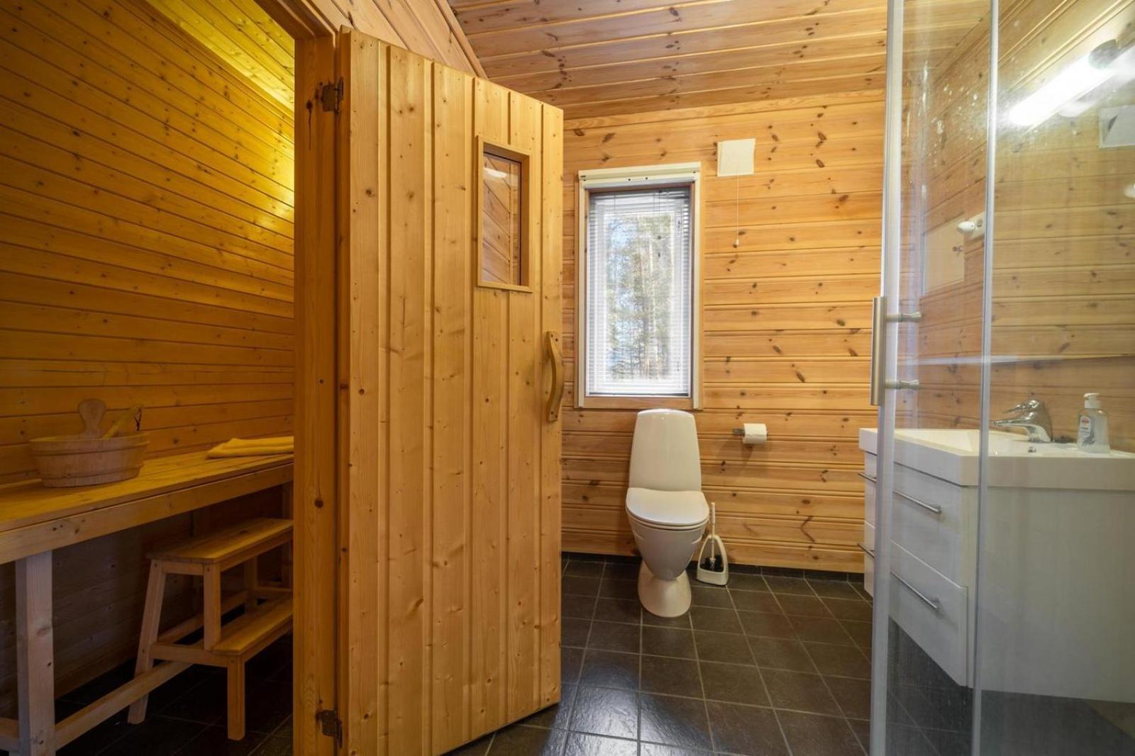 Semesterbostad - 8p - With Sauna & Hot Tub *