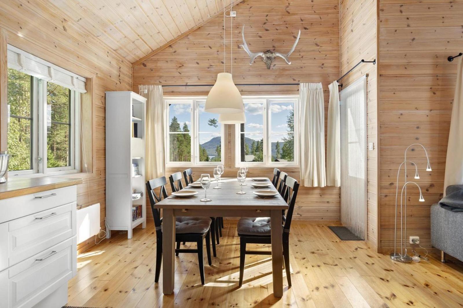 Holiday home - 8p - With Sauna & Hot Tub Vradal
