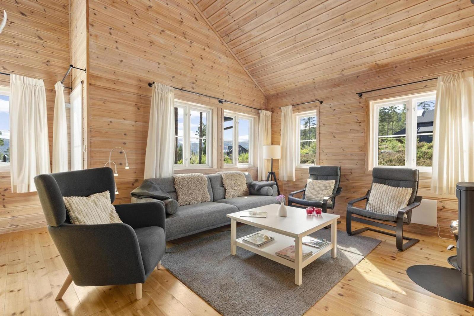 Holiday home - 8p - With Sauna & Hot Tub Vradal