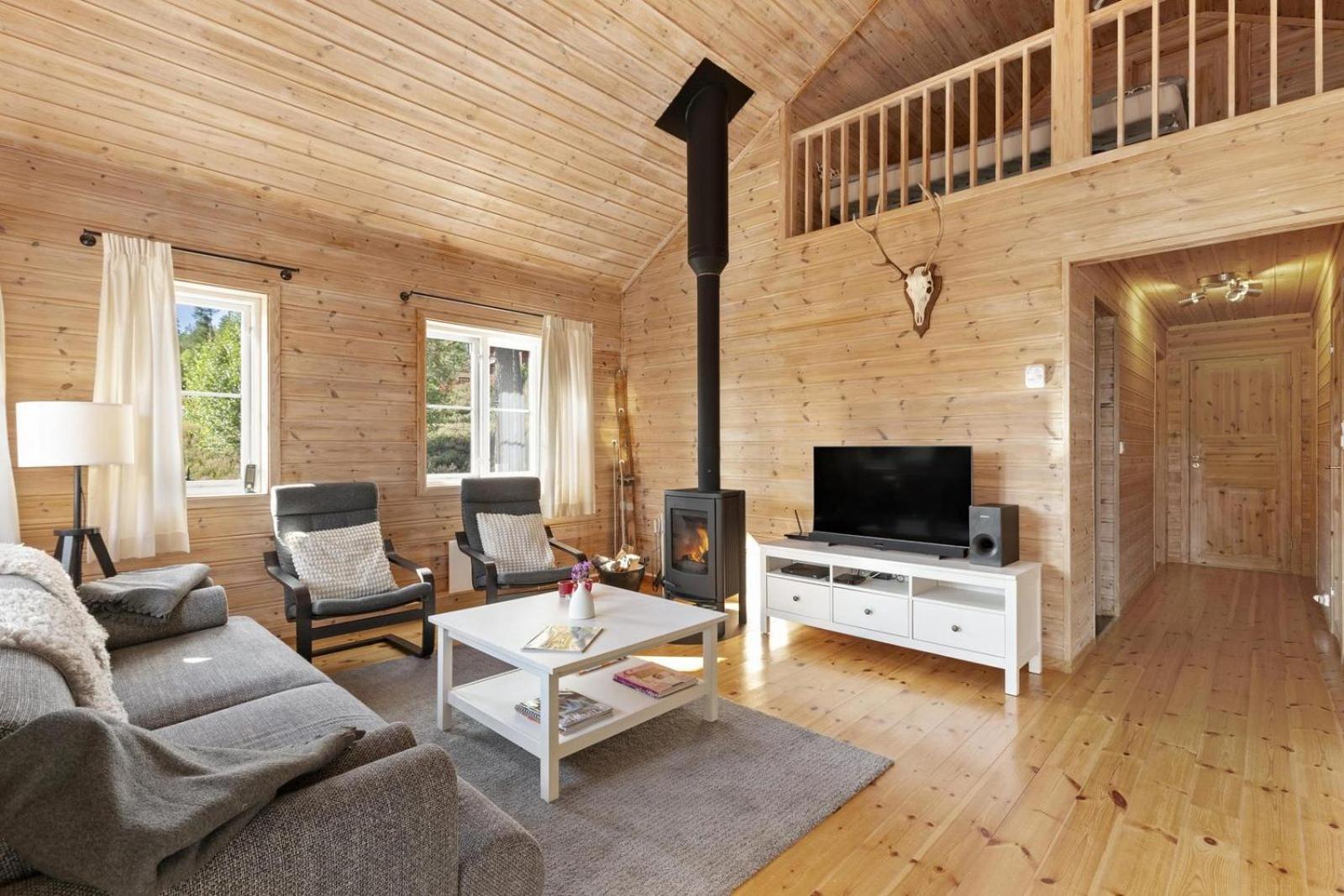 - 8p - With Sauna & Hot Tub Holiday home *
